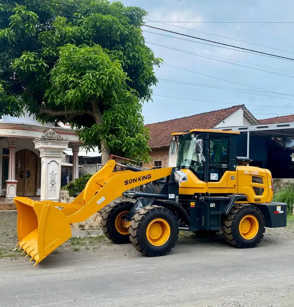 New Hot Promo.! Wheel Loader 1,2 Kubik Termurah Bergaransi