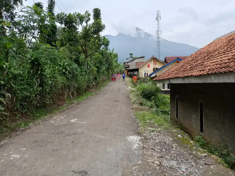 Bisa Cicil 3 Tahun Kavling View Gunung 1 Menit The Highland Resort