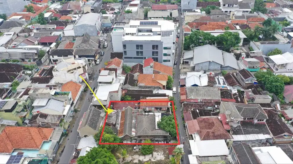 Jual Tanah Murah Strategis lokasi Pusat Kota Solo