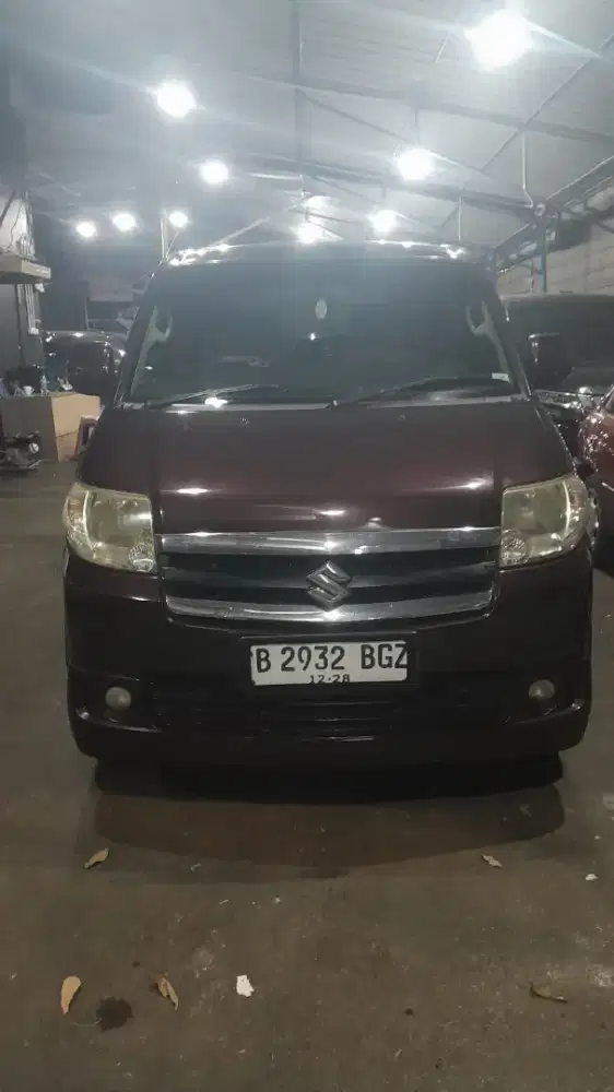 Suzuki APV Gx Manual 2010