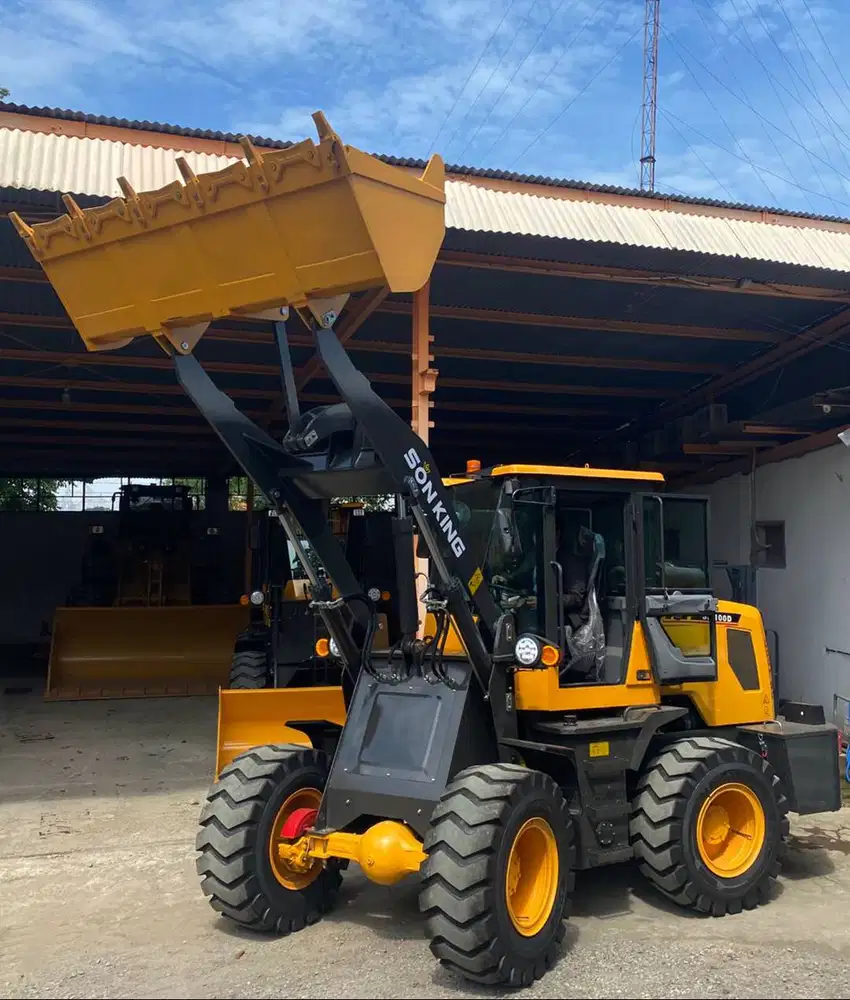 Promo !!! Mini Wheel Loader 1,2 Kubik Speck Tangguh Di Segala Medan