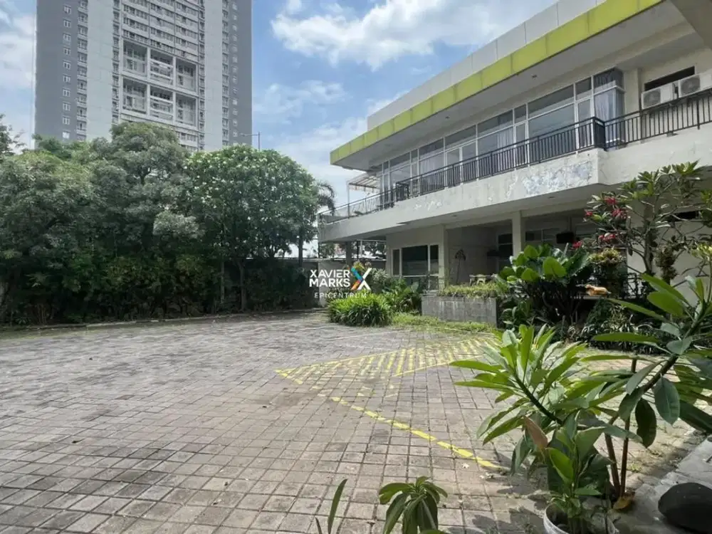 Dijual Bangunan Komersial ex Hotel dekat Rungkut dan Raya MERR