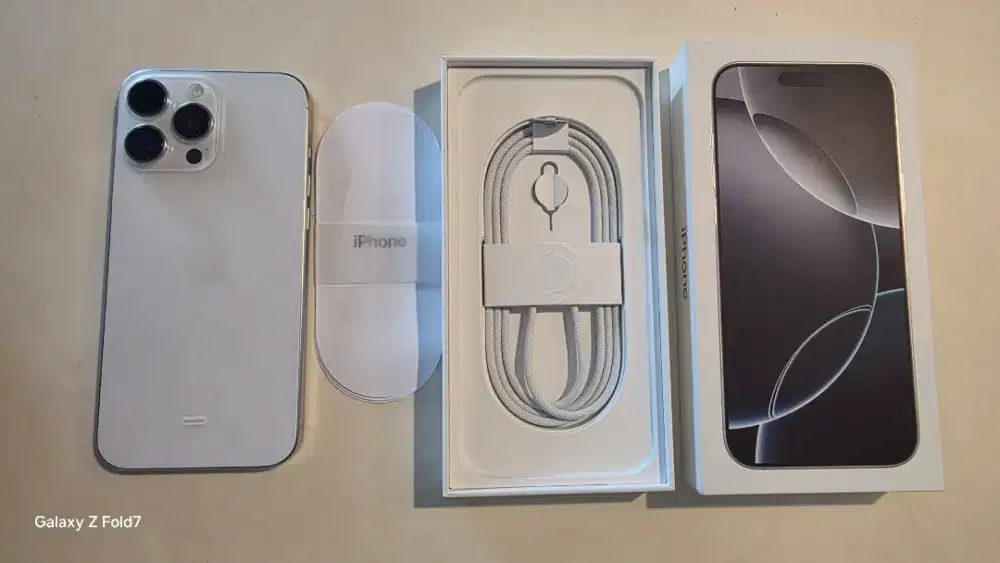 IPHONE 16 PROMAX 256GB IBOX SECOND