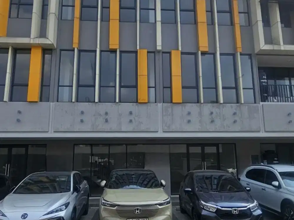 DISEWAKAN CEPAT RUKO THE LOOP BSD CITY UNIT GANDENG, BISA SATUAN