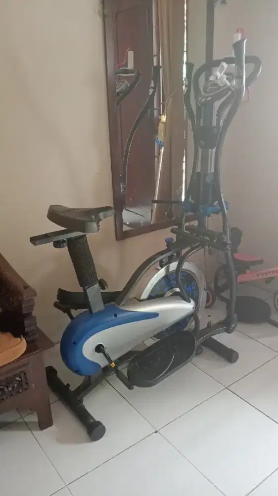 Alat fitnes multifungsi