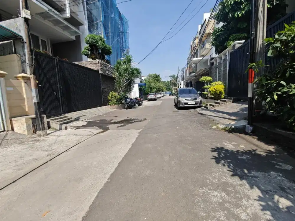 Sunter Paradise 2 Jual Murah Lt200m2 Jakarta Utara