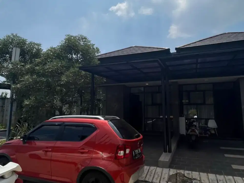 Dikontrakan Perumahan Cluster Golden Hills Gunung Sindur