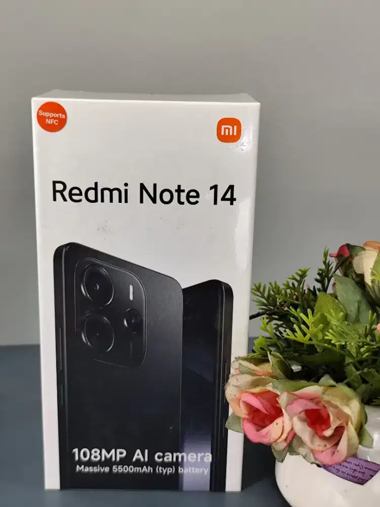 REDMI NOTE 14 CUMAN 2 JUTA
