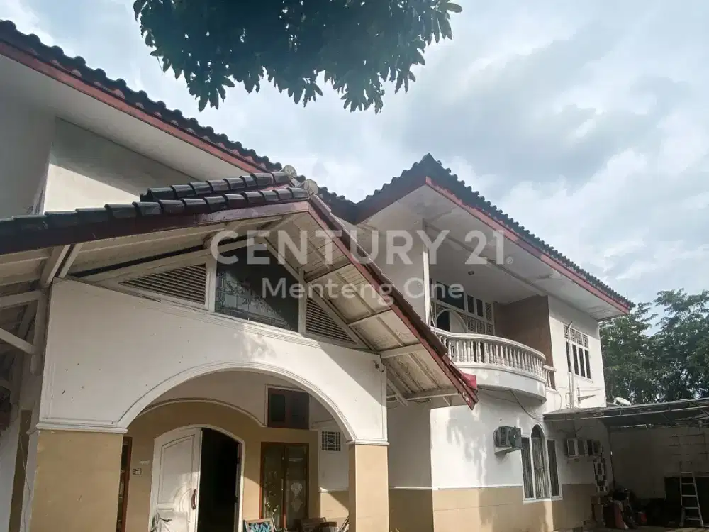 Dijual Rumah Mewah 2 Lantai di Jakarta Pusat – LT 516 m², LB 529 m², 6+1 KT, 4+1 KM, Harga 13,3 Miliar, Lokasi Strategis
