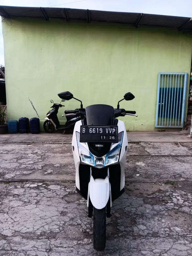 JUAL Yamaha Lexi 125cc 2021 Mesin standar