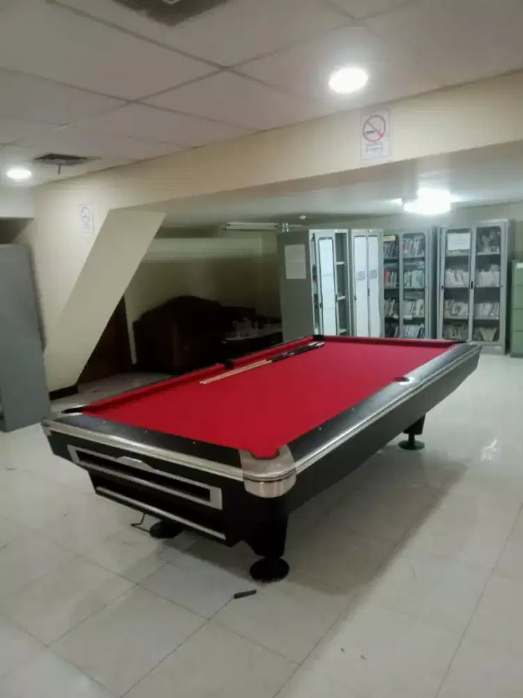 Jual billiard 9 feet jakarta selatan