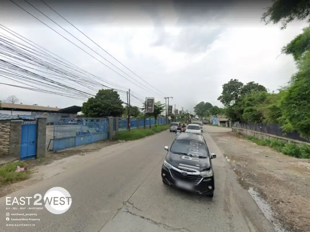 Jual Kavling Komersil Jalan Legok - Karawaci Kota Tangerang Strategis Dekat Pintu Jalan Tol