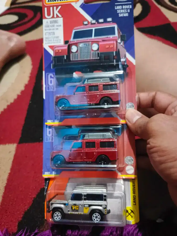 Matchbox diecast