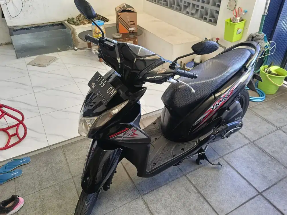 honda beat 2016 second lengkap hidup