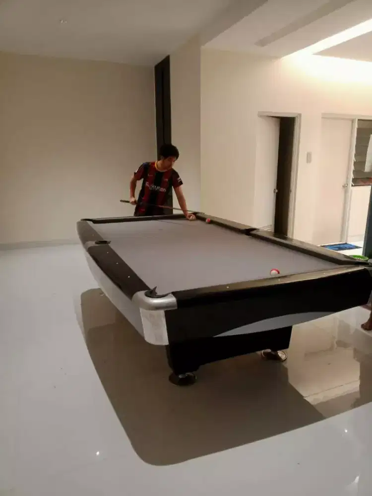 Meja billiar jakarta selatan ukuran 9 feet