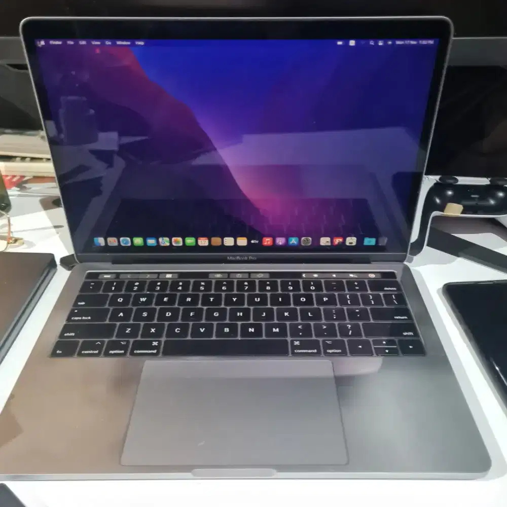 Macbook Pro Touchbar i5 3,1Ghz 2017 Retina Display RAM 16GB SSD 256