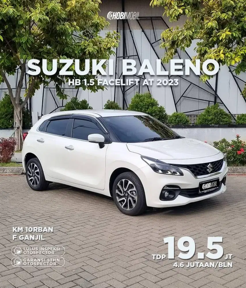 All New Baleno HB 1.5 AT 2023