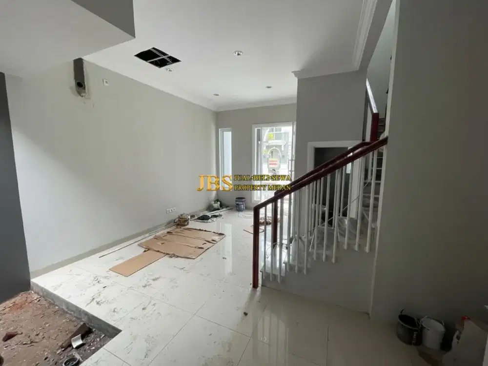 Rumah Kondisi Siap Huni Dijual di Komplek Citraland Gama City Cluster Pasadena - Medan