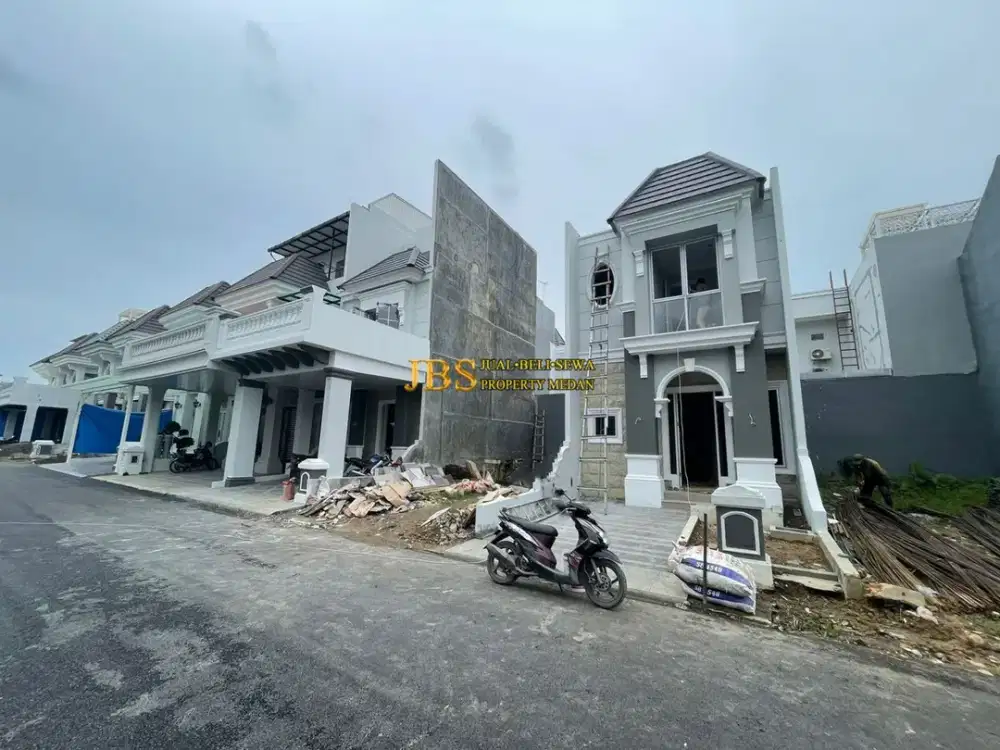 Jual Rumah 2 Tingkat di Komplek Citraland Gama City Medan Cluster Pasadena