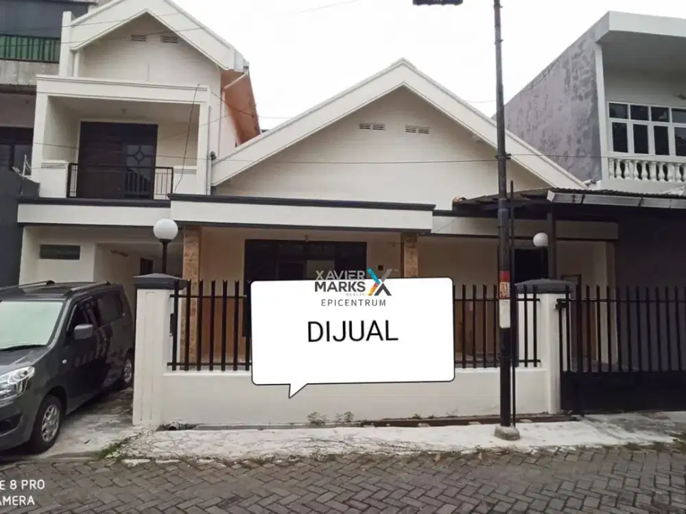 Dijual Rumah di Darmo Permai Terawat Siap Huni