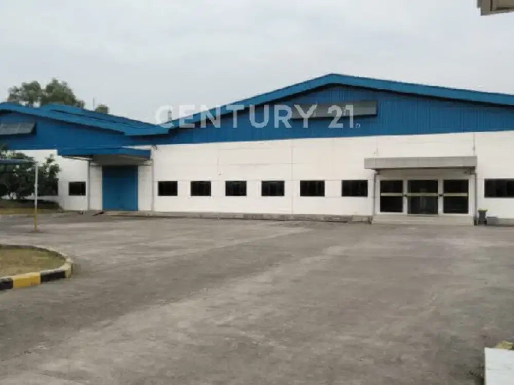 Gudang Bagus Siap Pakai Kawasan Industri Karawang