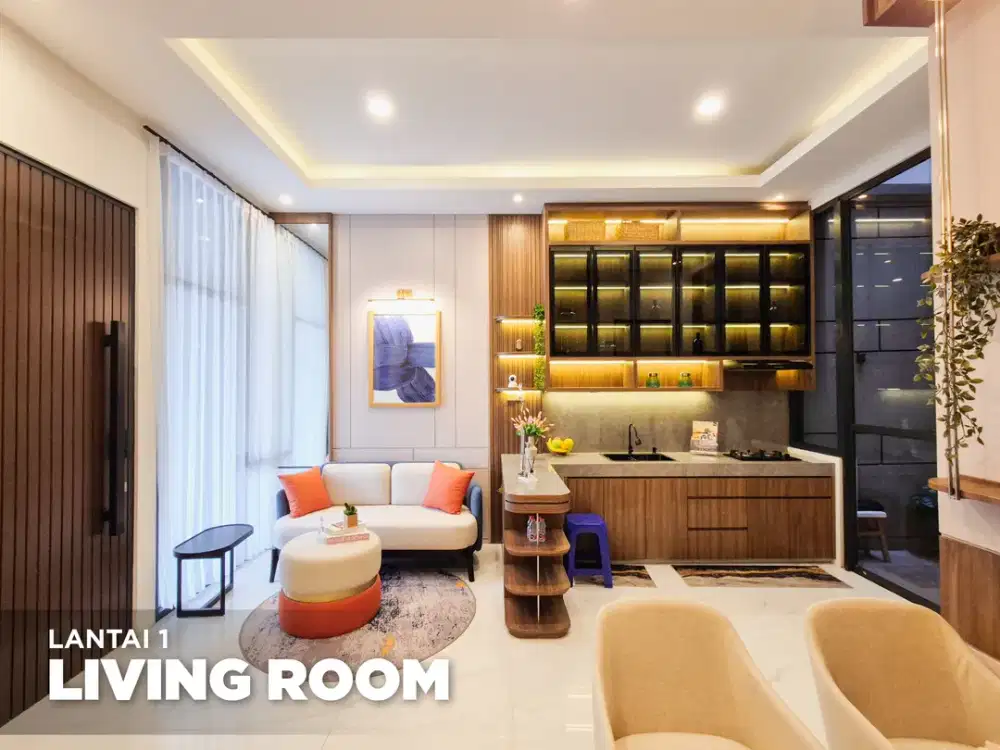 New Modern Soho Raya Mayjend Sungkono seberang Ciputra World