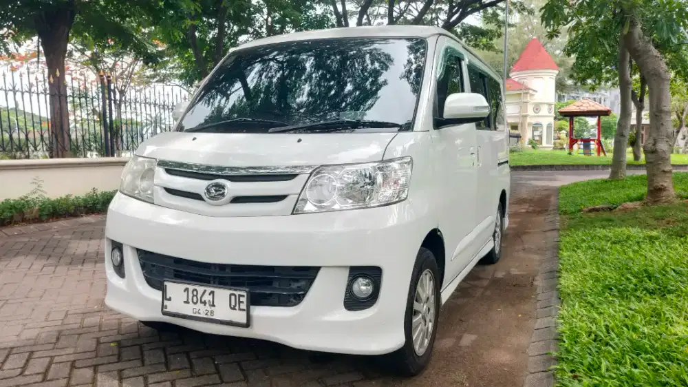 LUXIO 2013 X M/T SERVICE RECORD DAIHATSU