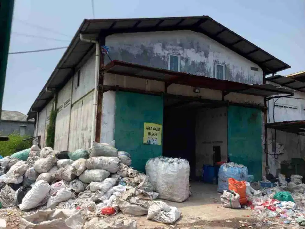 Di Jual Gudang Kapuk Peternakan. jkt