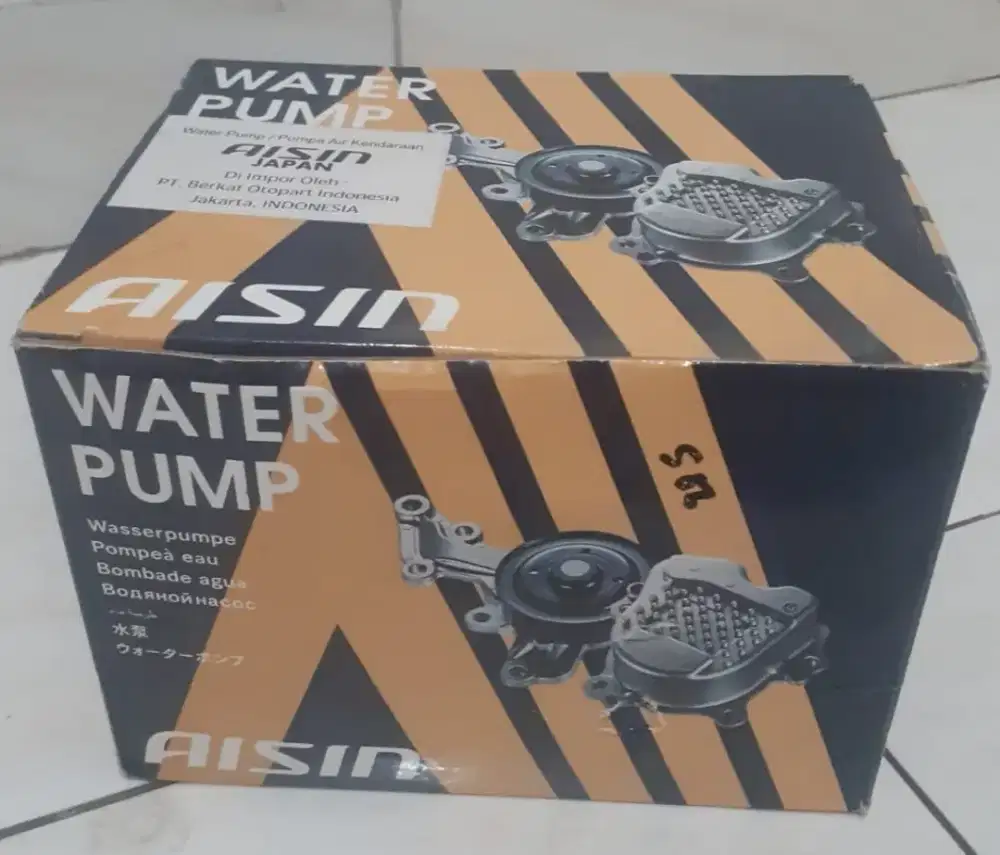 Water pump aisin