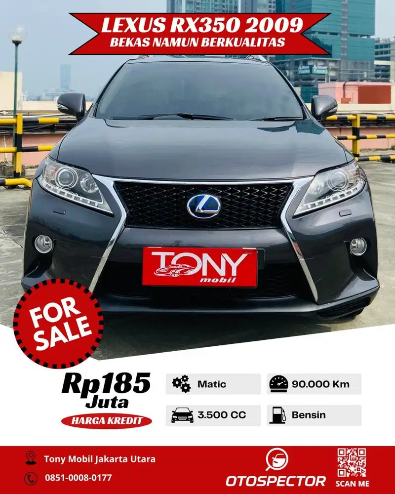 Sunroof Lexus RX 350 3.5 AT 2009