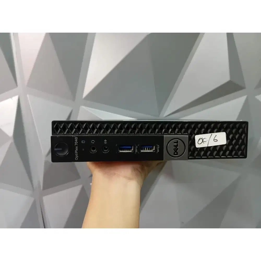 PC MINI DELL OPTIPLEX 7040 CORE I5 6500 RAM 8GB SSD 256GB LIKE NEW