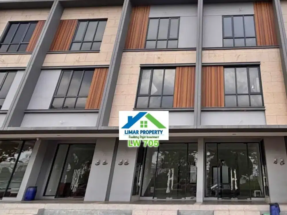 Ruko 3 Lantai Strategis dan Nyaman di Lokasi Idaman Legenda Wisata Cibubur