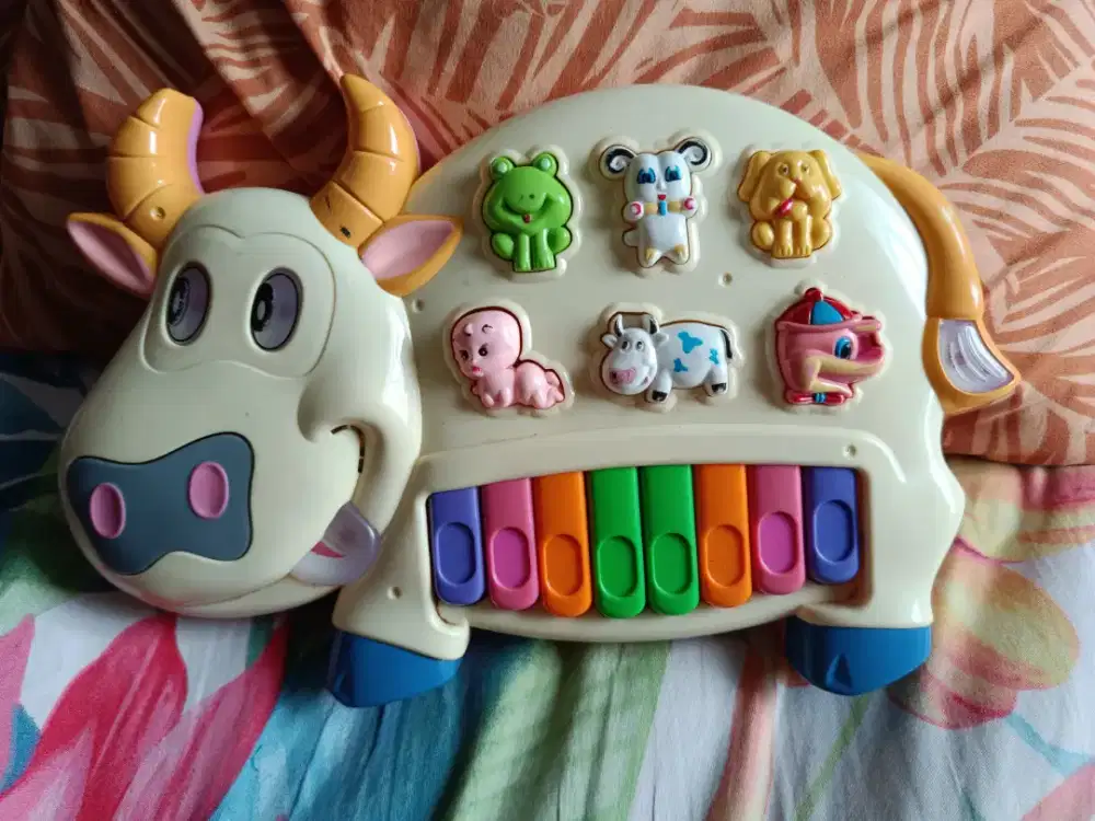 Dijual Mainan Elektrik Edukasi Anak kondisi Rusak