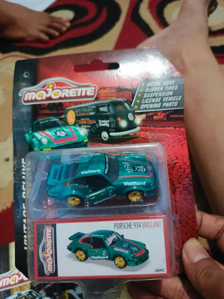 Majorete diecast