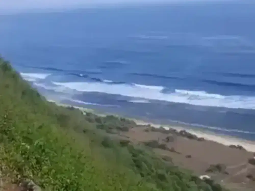 JUAL TANAH EXOTIC OCEAN VIEW LOS TEBING PANTAI NYANG NYANG ULUWATU