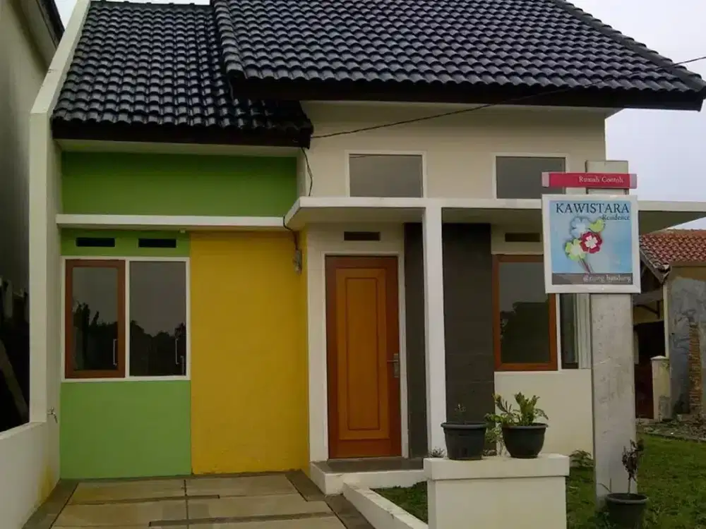 Rumah Tenang & Nyaman di Perumahan Kawistara Kota Bandung