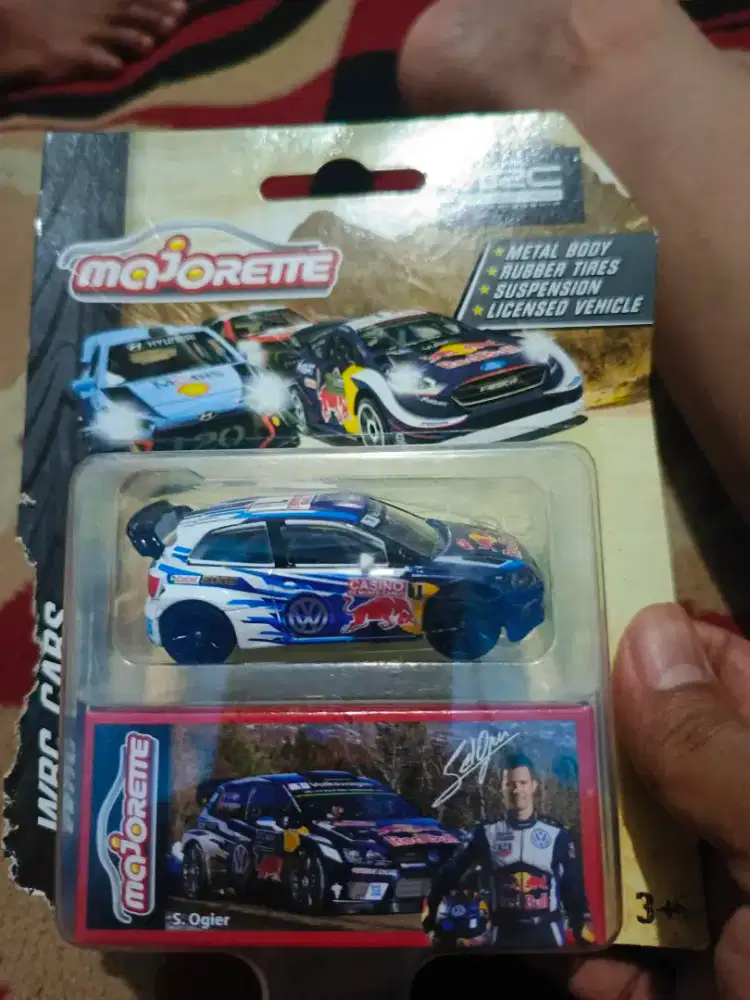 Majorete diecast