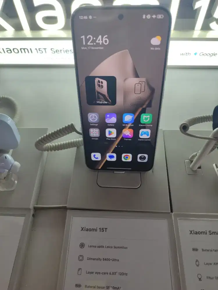 Xiaomi 15T 12/512  barang baru garansi resmi