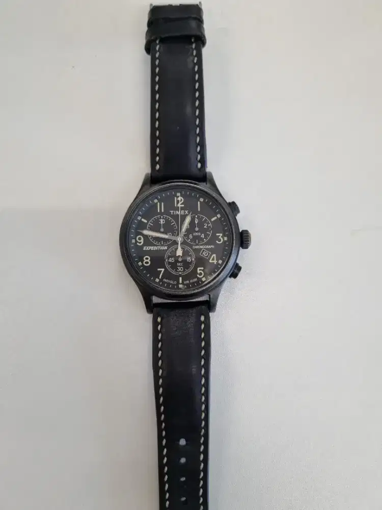 Timex Expedition Indiglo WR 100M Second