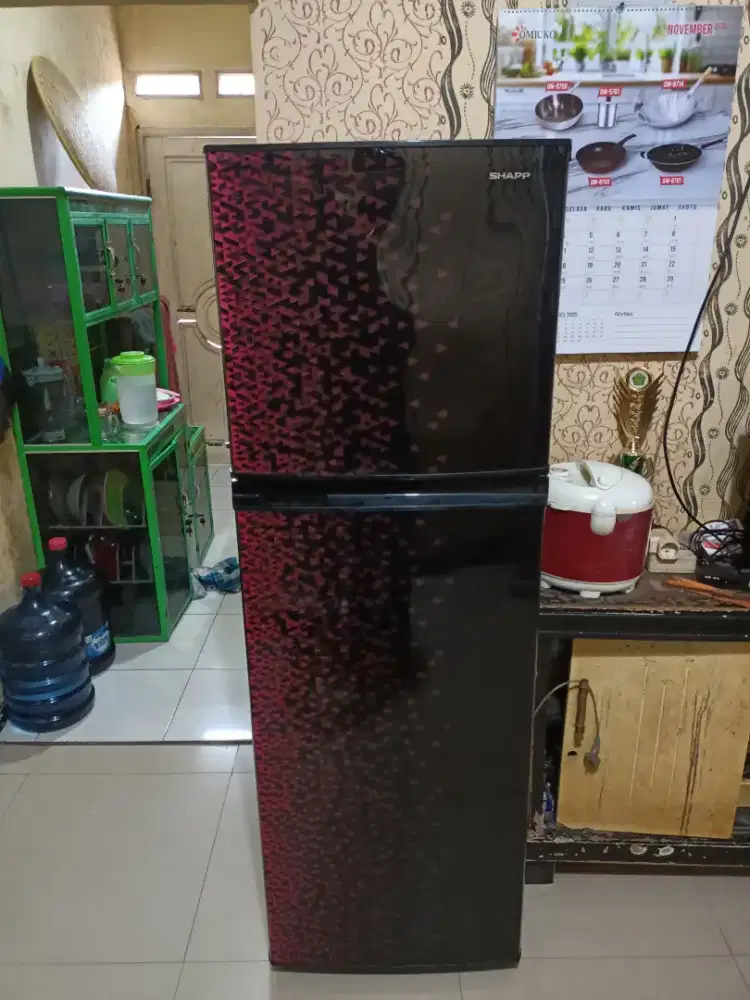 Kulkas sharp 2 pintu