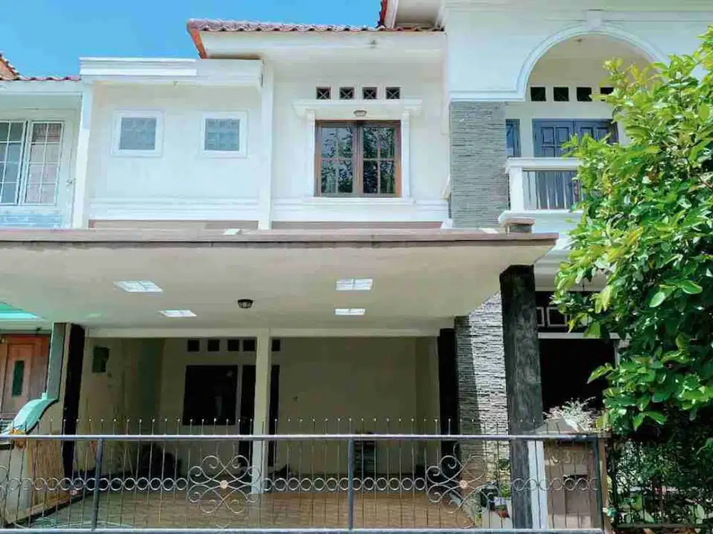 DIJUAL RUMAH HOEK SIAP HUNI CANTIK CITRA GRAN CIBUBUR
