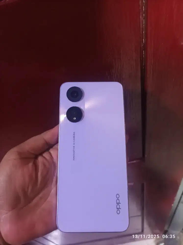 Oppo a78 5G 8/128 mulus fullset siap pakai