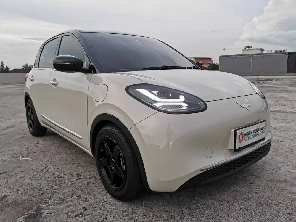 Wuling Binguo EV 2024 Listrik Life Time Warranty Coklat