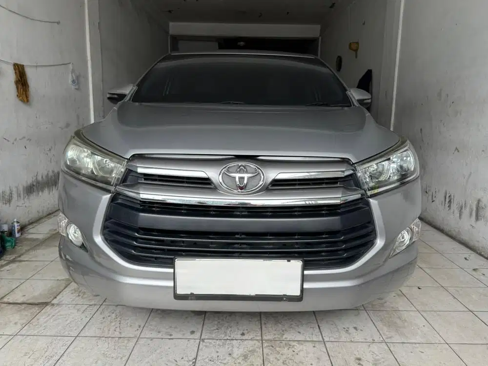 Tdp 52 Jt Toyota Kijang Innova Reborn 2.4 G Diesel Matic 2018 Silver