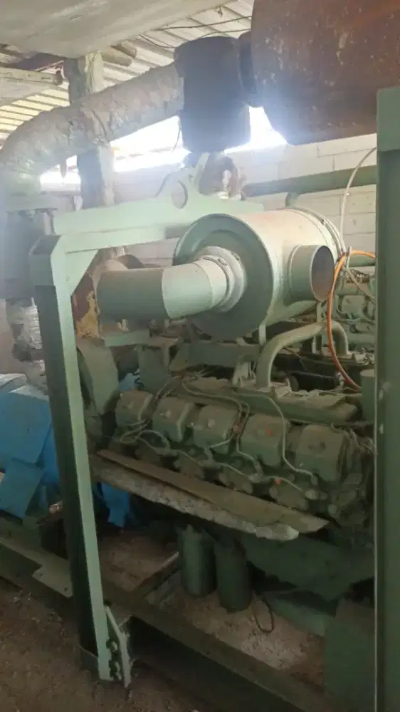 Genset Nissan 250 kva