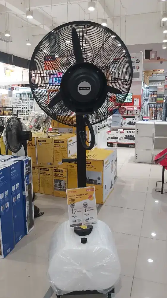 Kipas Angin Uap Krisbow