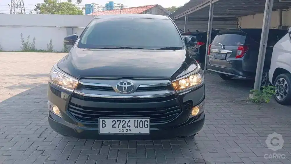 Toyota Innova 2.0 G AT 2019 Hitam PREMIUM B2724UOG