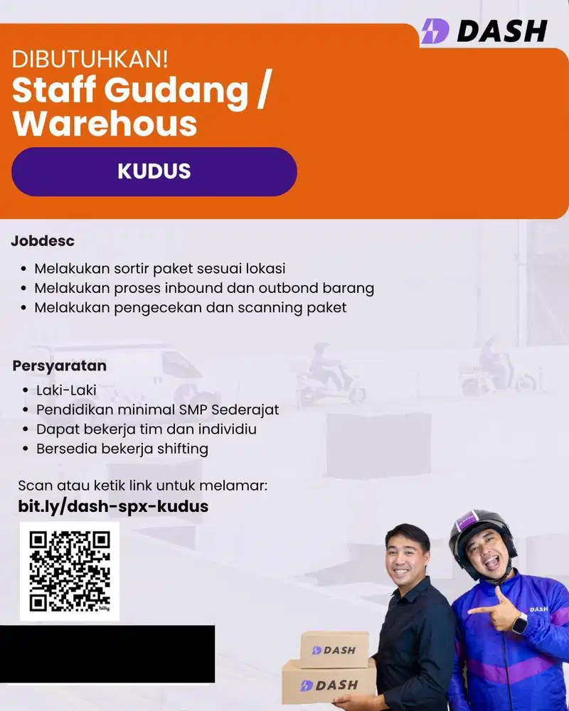 Loker kudus SPX