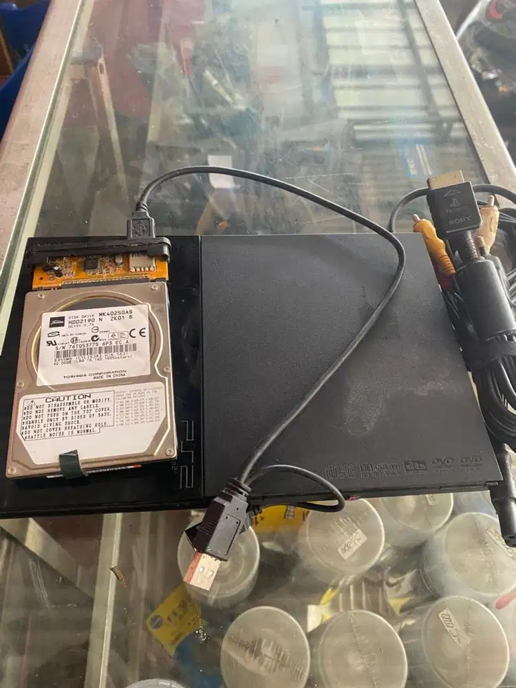 Ps2 slim hardicsk luar