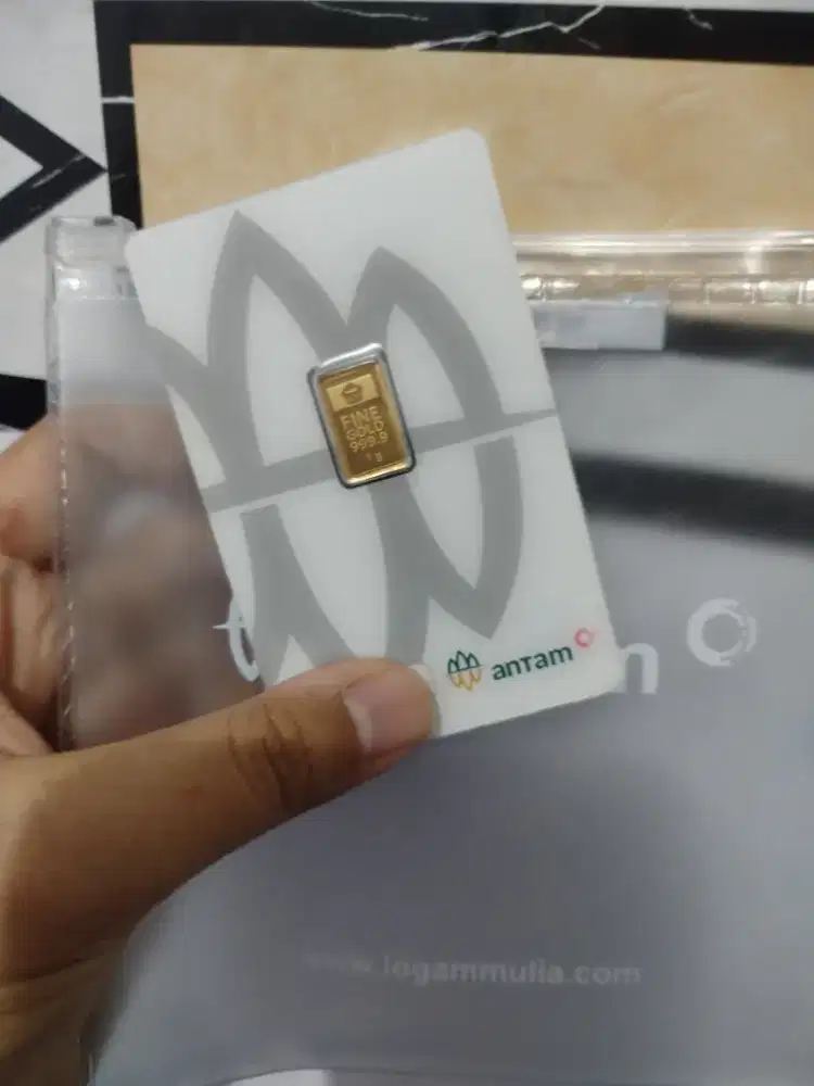 Logam Mulia ANTAM 1 Gr Tahun 2024